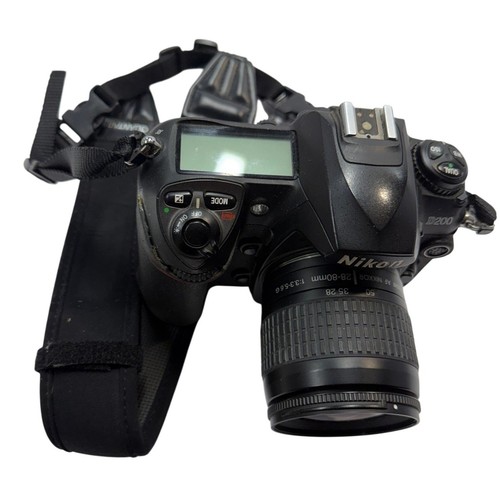 Nikon d200 digital slr - nikon,