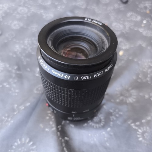 Objectif canon zoom lens ef - canon,