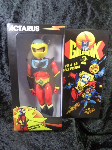 Goldorak actarus ceji arbois - goldorak,