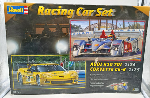 Revell 05704 gift set - revell, racing