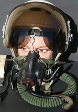 1 Casque Pilote Cuir MIG-SU 15/17/21  URSS 1980 + 1 Masque Oxygène + 1 Lunette 