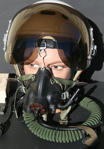 Casque pilote cuir - pilote, mig-su