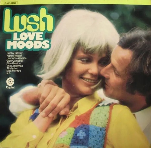 Lush love moods - various, lp