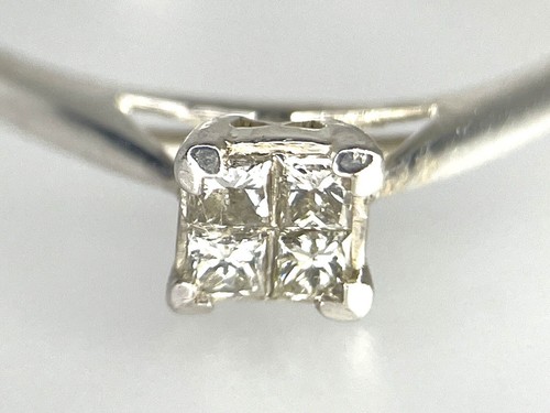 Bague solitaire diamant - bague,