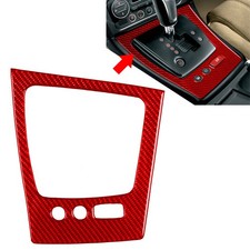 Carbon Red Gear Shift Panel