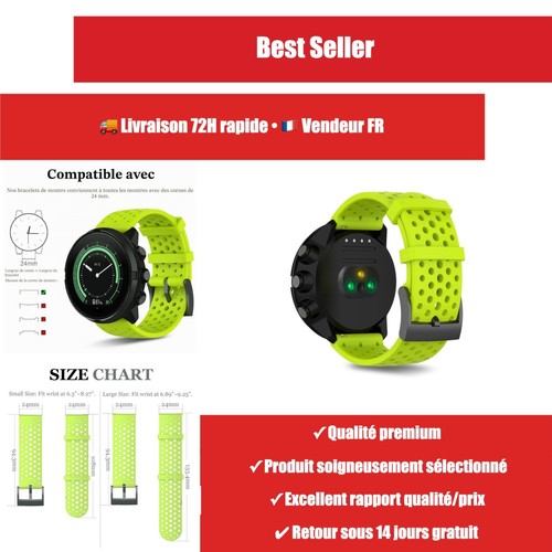 Bracelet silicone suunto - silicone,