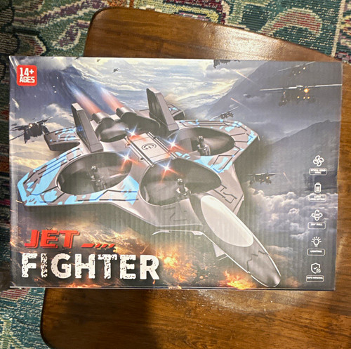 Jet fighter electric - jet, rc