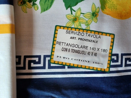 Nappe rectangulaire art - nappe,