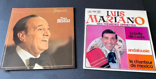 Vinyles 33tours tino - vinyles, rossi