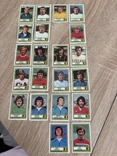 21 Images BELGIQUE au choix album panini euro football 1978 "récupération "
