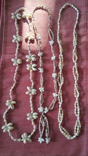 lot de 3 Beaux colliers en