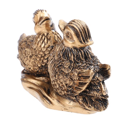 Statue canard mandarin - canard,