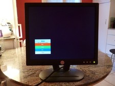 Ecran ordinateur dell - dell, 17"