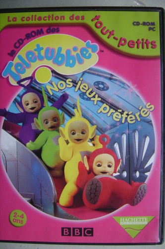 Teletubbies rom - teletubbies, pc