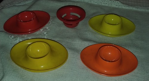 Lot coquetiers vintage bonux - 5,