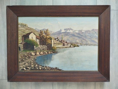 Tableau eugène devaud - eugène,