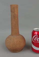 old terracotta ceramic bottle vase design