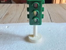 ANTIQUE TOY. TRICOLOR FIRE. HEIGHT 9.5CM