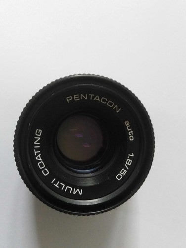 Objectif pentacon 50mm - objectif, f1.8