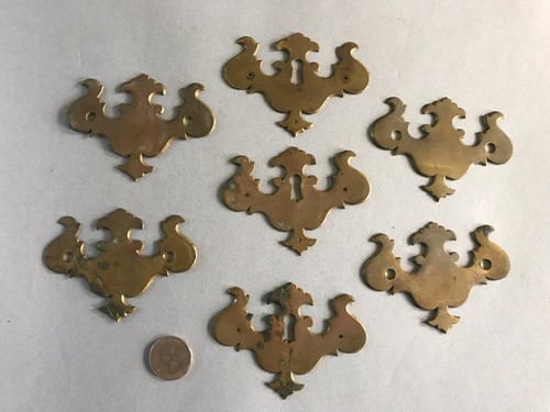 Vintage hardware brass - vintage, 7