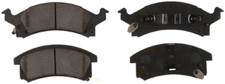 PLAQUETTES DE FREIN AVANT POUR BUICK SKYLARK CHEVROLET CAVALIER PONTIAC SUNFIRE