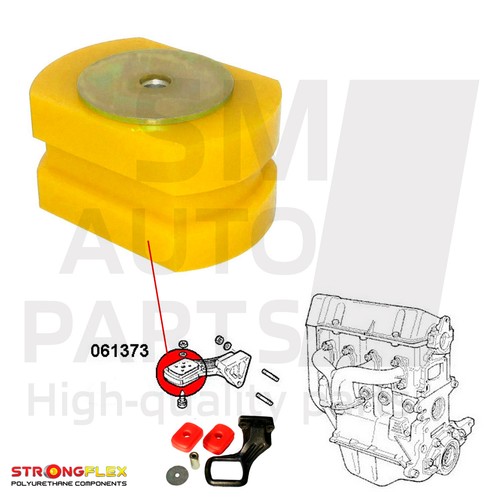 Silent bloc supports - bloc, moteur