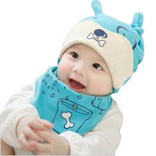 Bonnet Bébé En Coton Bonnet