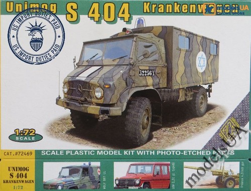 Unimog 404 krankenwagen - unimog,