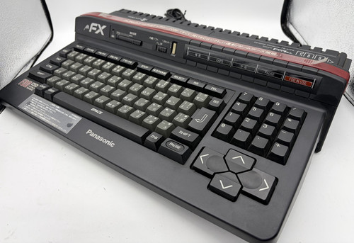Console panasonic msx2 - console, msx2+