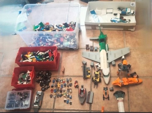 Gros lot lego - gros, –
