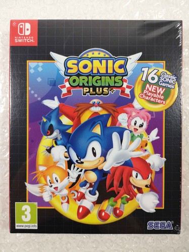 Sonic origins plus switch - plus, uk