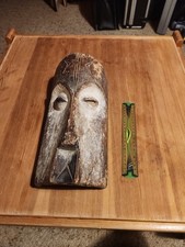 Masque Africain "Spartiate " -