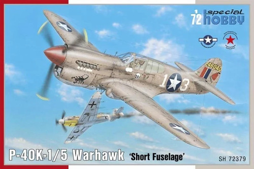 Curtiss 40k 5 warhawk - curtiss, p-40k-1/5