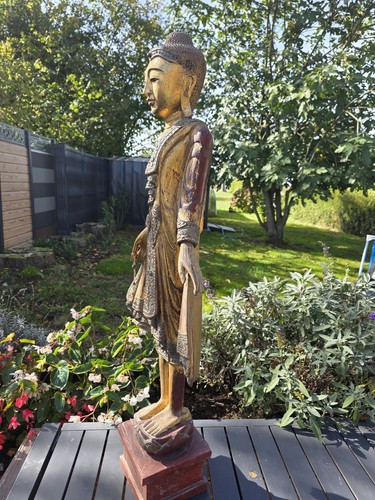 Statue bouddha thaïlandais - bouddha,