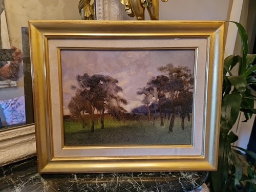 Peinture encadrée sur - peinture,