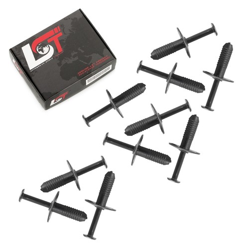 10x rivets clips - rivets,