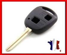Coque Clé Télécommande Plip Toyota Rav4 Prado Tarago Camry Corolla Celica +Lame