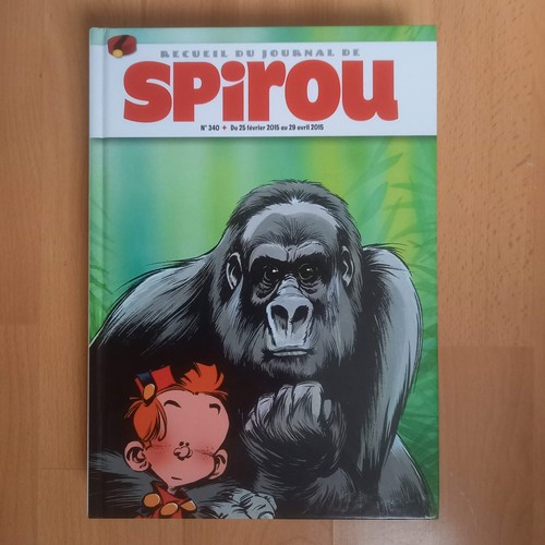 Recueil spirou 340 etat neuf - etat,