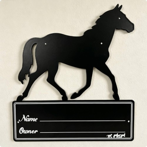 Plaque nominative pour - nominative, box
