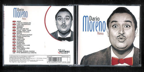 Dario moreno viens - moreno,