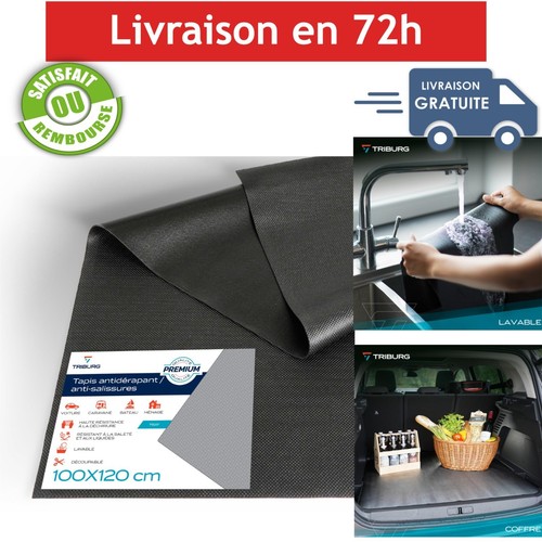 Triburg tapis antidérapant - tapis,