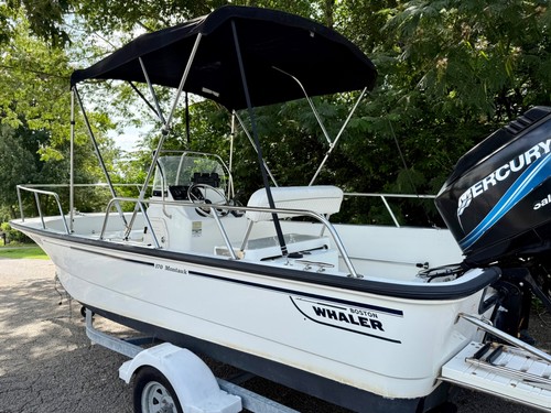 Boston whaler 170 montauk - boston,