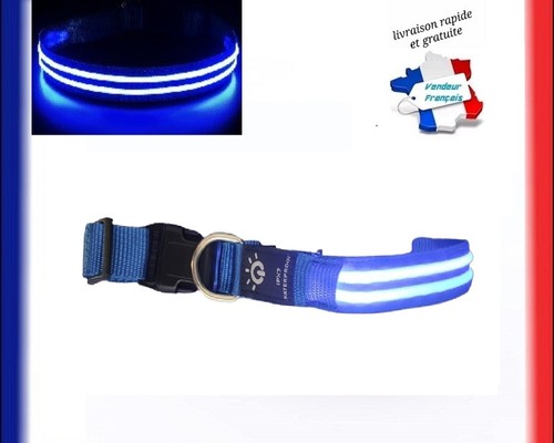 Collier lumineux led pour - collier,