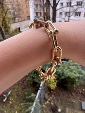 bracelet or 18 carats 750