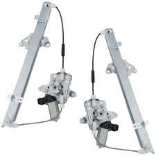 Window Regulator Set For 2009-2014 Nissan Cube Front Left Right Power With Motor