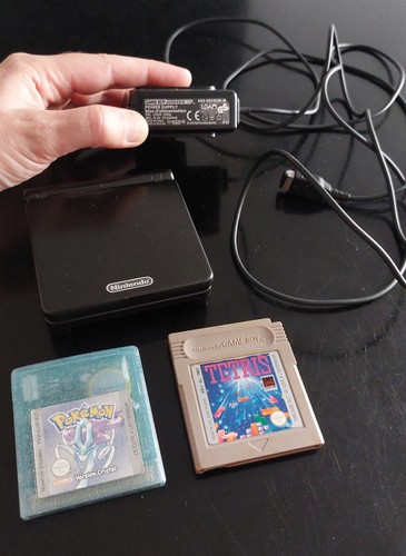 Nintendo game boy advance - advance, sp