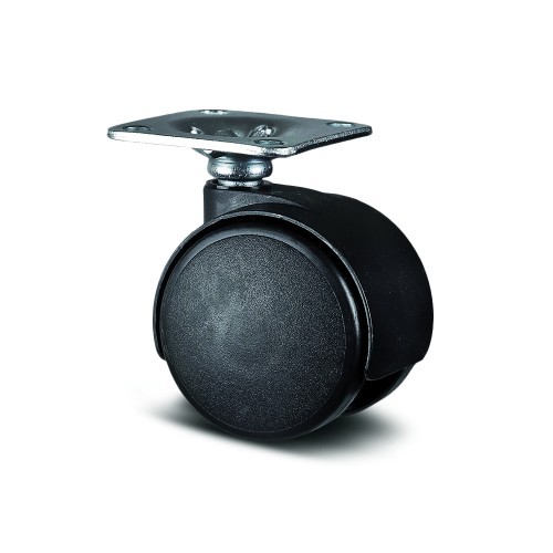 Roulette pivotante table et - pivotante,