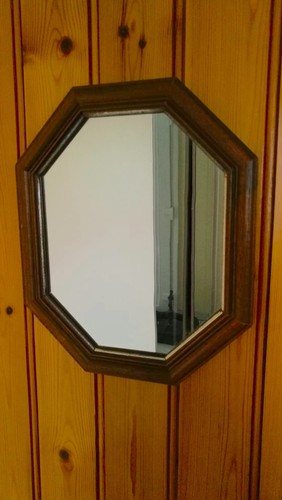 Petit miroir hexagonal - -, 2