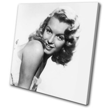Marylin Monroe Star Iconic Celebrities SINGLE TOILE murale ART Photo Print
