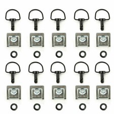 10x clip fixation rapide libération rapide pour moto Cadre carénage 1/4 Attaches